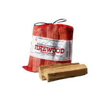 Customize All Colors Firewood Raschel Mesh firewood bag